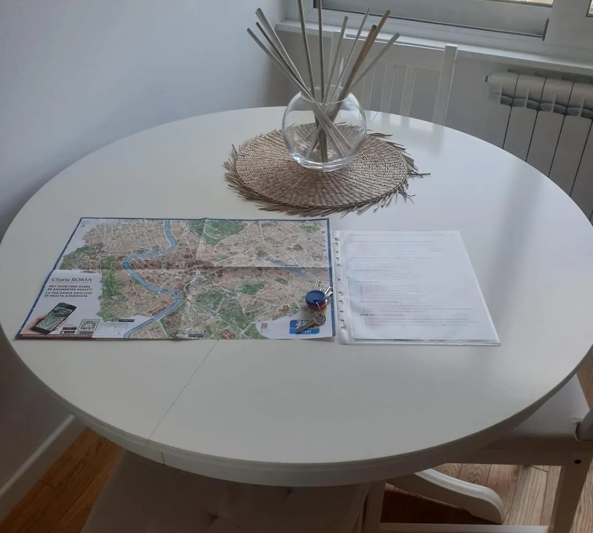 Rienzo Apartment Near Vatican Rome